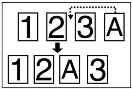 Océ OP30C - Interrupt copying - 1