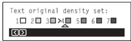 Océ OP30C - ⑥Text original density - 1