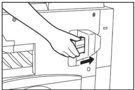 Océ OP30C - ● Setting the Key Counter - 1