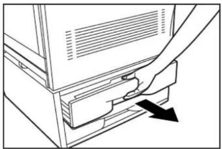 Océ OP30C - ● Misfeed in a drawer - 2
