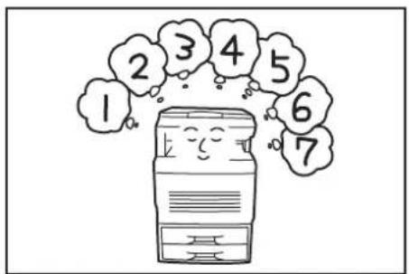 Océ OP30C - Memorizing frequently used settings [Program function] - 1