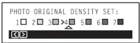 Océ OP30C - ⑧ Photo original density - 2