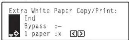 Océ OP30C - ⑥Color copy paper location - 3