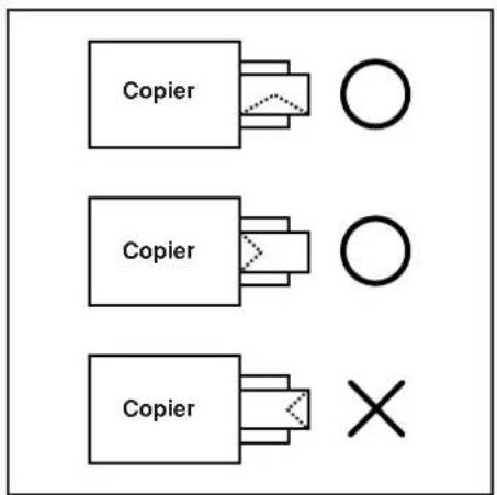 Océ OP30C - - Designating the envelope size - 8