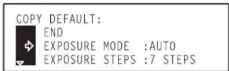 Océ OP30C - Press the Enter key. - 2