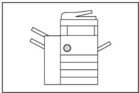Océ OP30C - ④Misfeed in the fixing section - 1