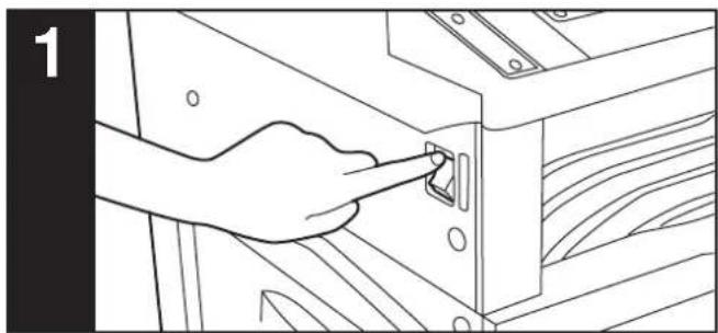 Océ OP30C - Basic copying procedure - 1