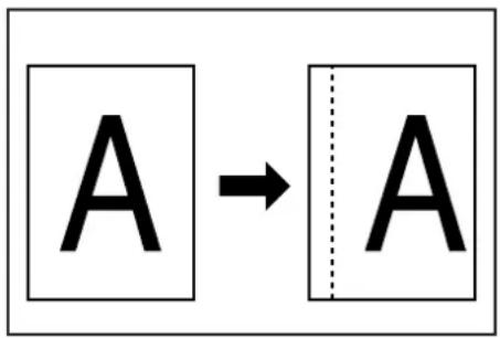 Océ OP30C - Left margin - 1