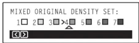 Océ OP30C - ⑤Mixed original density - 2