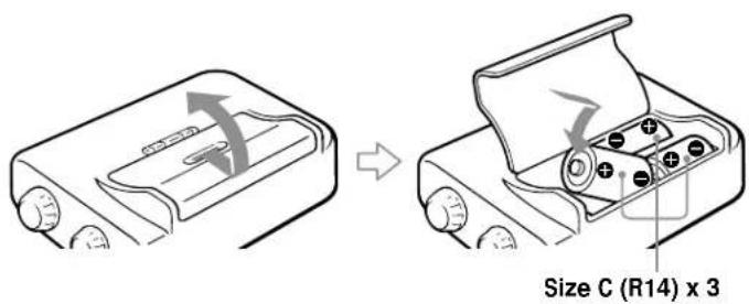 SONY ICF-S70 - Features - 1