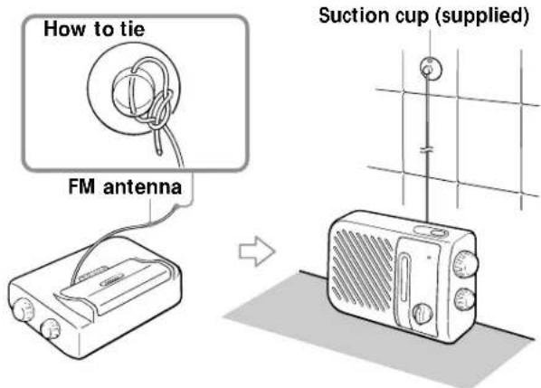 SONY ICF-S70 - Improving the Radio Reception - 1