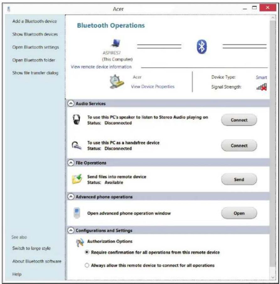 ACER Aspire M5-581 - Hinzufügen eines Bluetooth-Geräts - 5