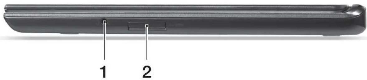 ACER Aspire M5-581 - Rechte Seite - 1