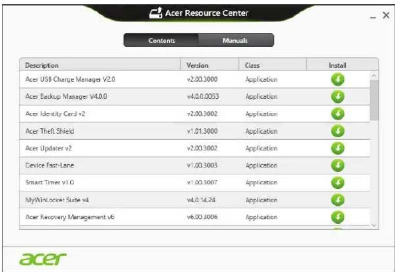 ACER Aspire M5-581 - Neuinstallation von Treibern und Applikationen - 2