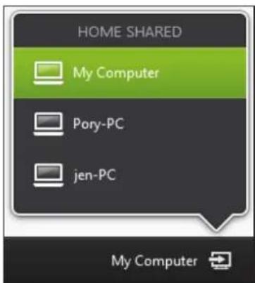 ACER Aspire M5-581 - Wiedergabe auf anderem Gerät - 2
