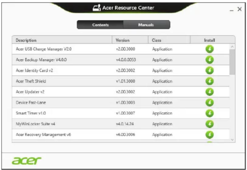 ACER Aspire M5-581 - Neuinstallation von Treibern und Applikationen - 3