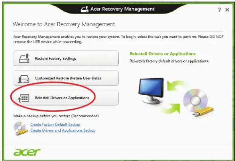 ACER Aspire M5-581 - Neuinstallation von Treibern und Applikationen - 1