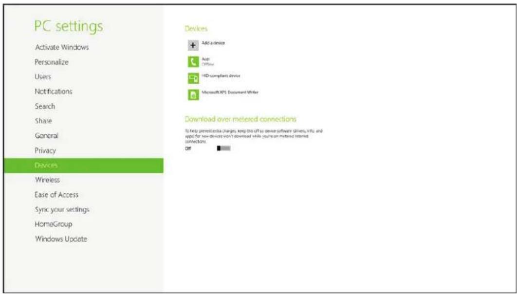ACER Aspire M5-581 - Hinzufügen eines Bluetooth-Geräts - 4