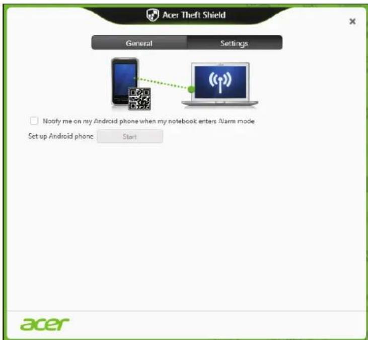 ACER Aspire M5-581 - Einstellungen - 1