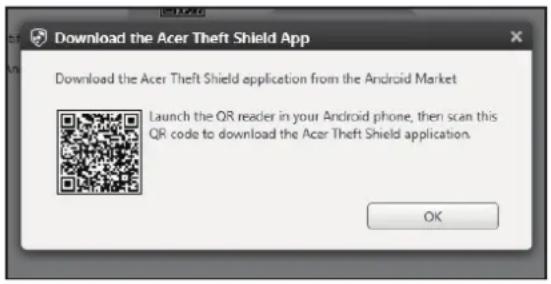 ACER Aspire M5-581 - ACER THEFT SHIELD - 2