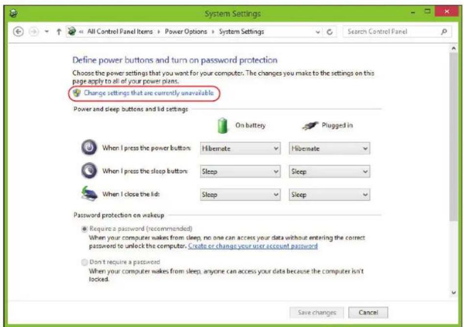 ACER Aspire M5-581 - Schnellstart deaktivieren - 2