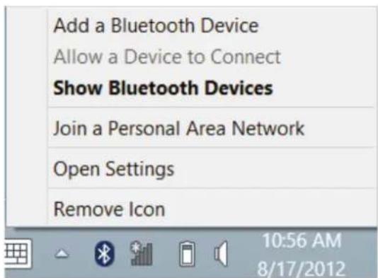 ACER Aspire M5-581 - Hinzufügen eines Bluetooth-Geräts - 1
