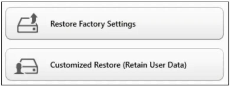 ACER Aspire M5-581 - Wiederherstellung in Windows - 1