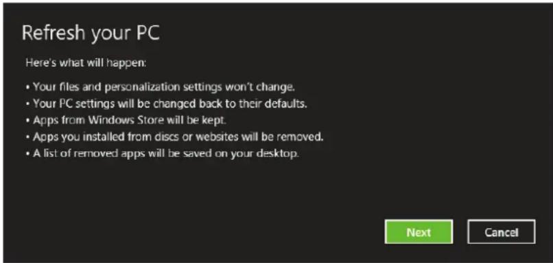 ACER Aspire M5-581 - PC mit Wiederherstellungskopie aktualisieren - 1