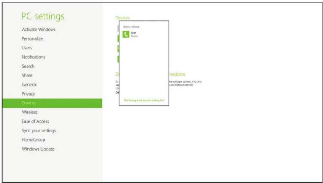 ACER Aspire M5-581 - Hinzufügen eines Bluetooth-Geräts - 2