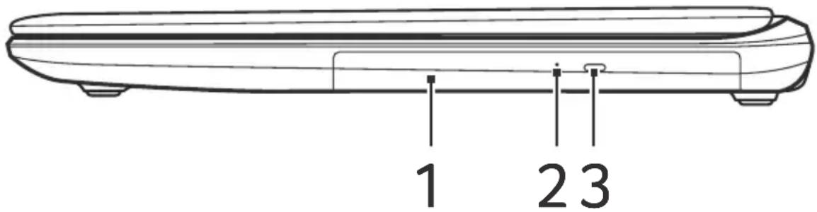 ACER Aspire ES1-512 - Rechte Seite - 1