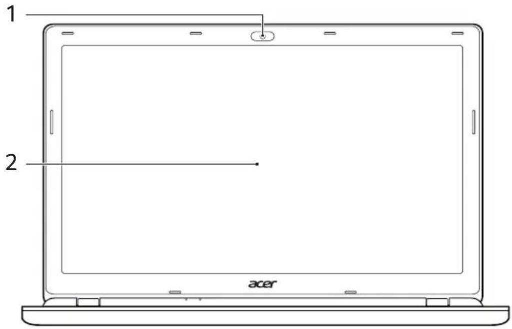 ACER Aspire ES1-512 - Display Übersicht - 1