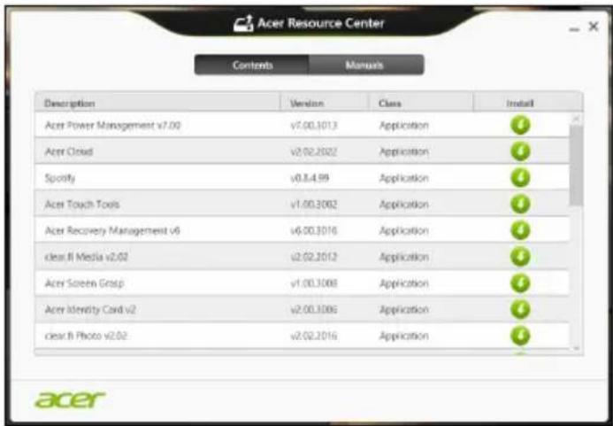 ACER Aspire ES1-711 E17 - Neuinstallation von Treibern und Applikationen - 4