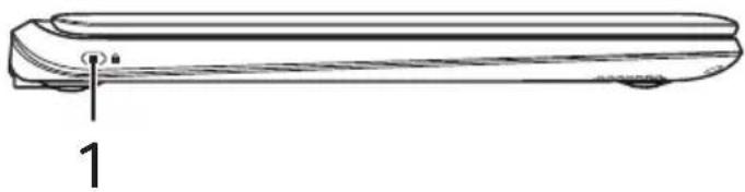 ACER Aspire E13 ES1-311 - Linke Seite - 1