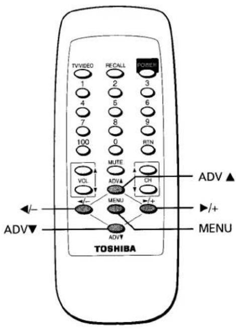 TOSHIBA CE20F10 - Selecting Stereo or Monaural Sounds - 2