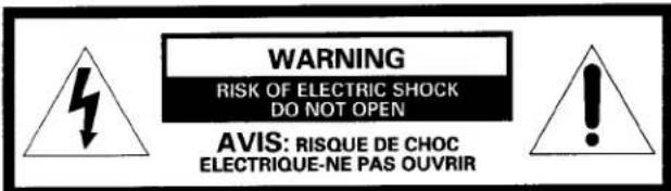 TOSHIBA CE20F10 - WARNING: - 1
