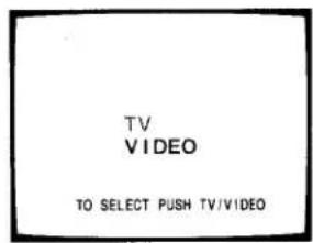 TOSHIBA CE20F10 - Selecting video input source - 2