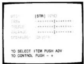 TOSHIBA CE20F10 - If the stereo sound is noisy - 1