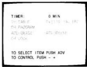 TOSHIBA CE20F10 - To set the off-timer - 3