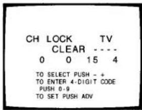 TOSHIBA CE20F10 - To restore channels - 1