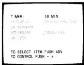 TOSHIBA CE20F10 - To set the off-timer - 4