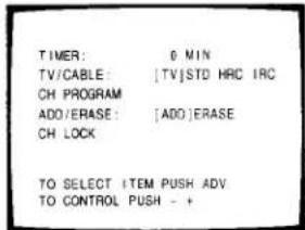 TOSHIBA CE20F10 - To set the off-timer - 2