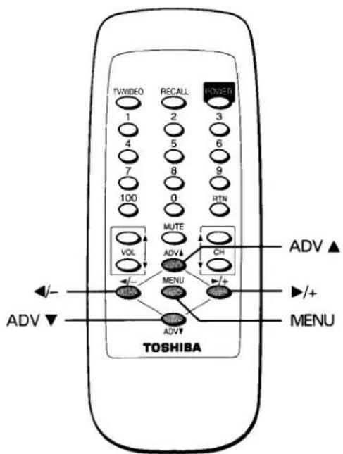 TOSHIBA CE20F10 - Using Closed-Captioned Function - 3