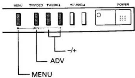TOSHIBA CE20F10 - To adjust the sound quality - 3
