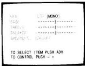 TOSHIBA CE20F10 - If the stereo sound is noisy - 2