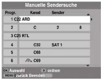 TOSHIBA AV501 - Sie müssen erst warten, bis das Fernsehgerät den Suchlauf abgeschlossen hat. - 1
