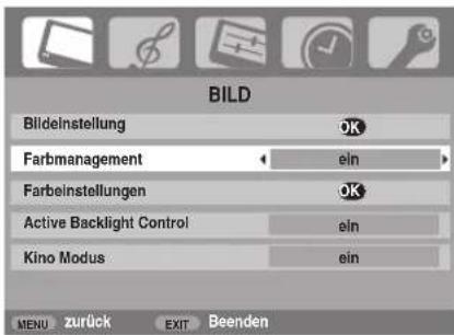 TOSHIBA AV501 - Farbmanagement - 1