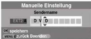 TOSHIBA AV501 - Manuelle Sendere instellung - 10