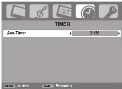 TOSHIBA AV501 - Aus-Timer - 1