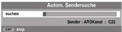 TOSHIBA AV501 - Automatische Installation - 2