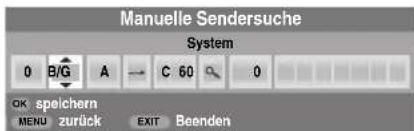 TOSHIBA AV501 - Manuelle Sendere instellung - 4